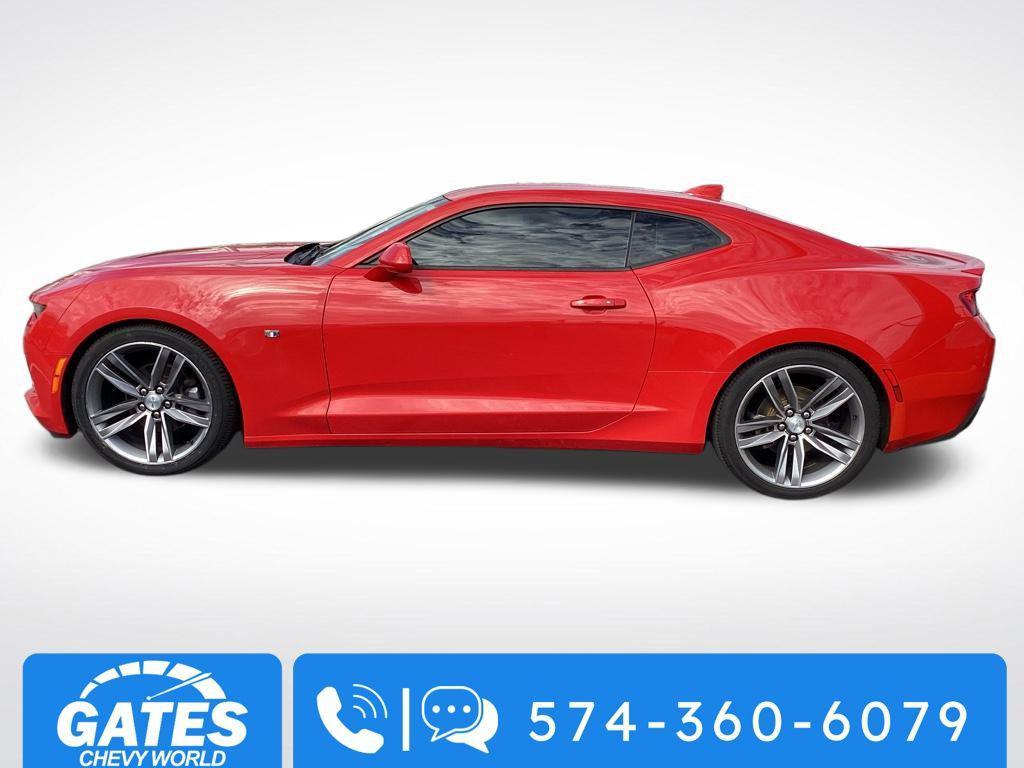 used 2018 Chevrolet Camaro car, priced at $18,544