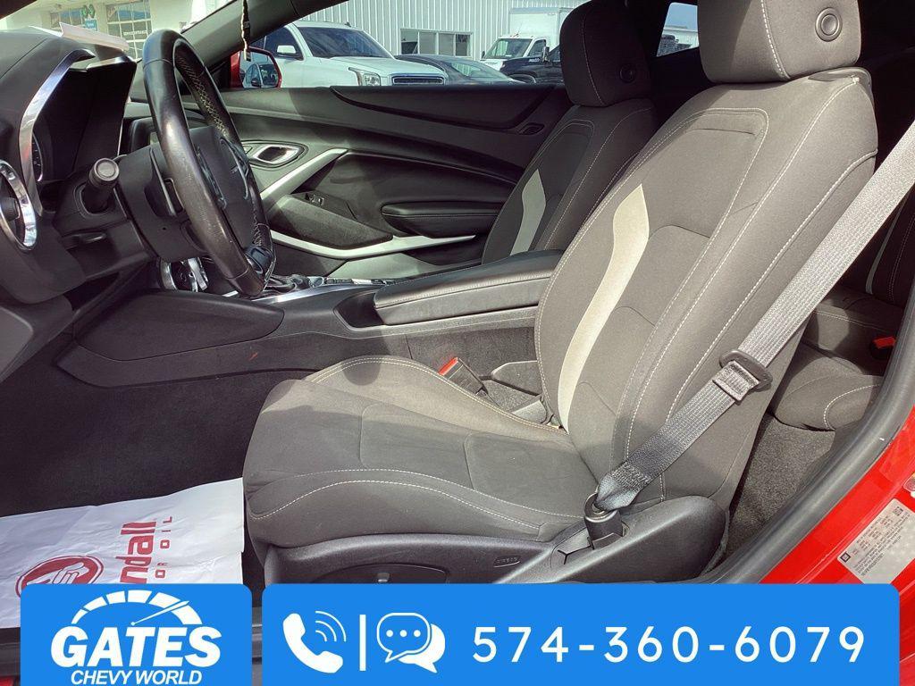 used 2018 Chevrolet Camaro car, priced at $18,544