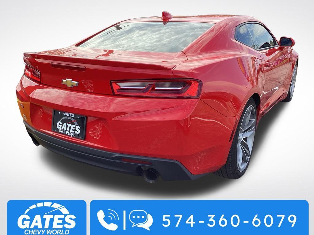 used 2018 Chevrolet Camaro car, priced at $18,544