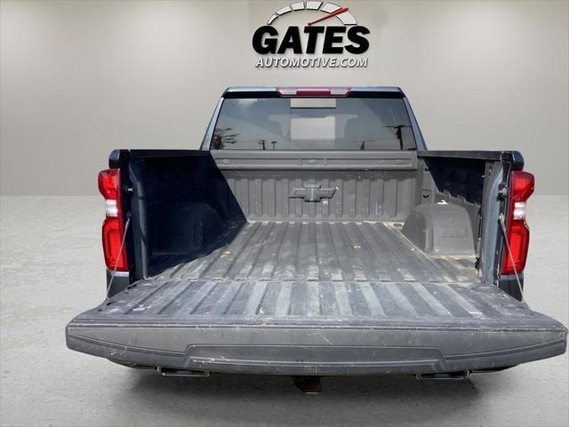 used 2021 Chevrolet Silverado 1500 car, priced at $29,428