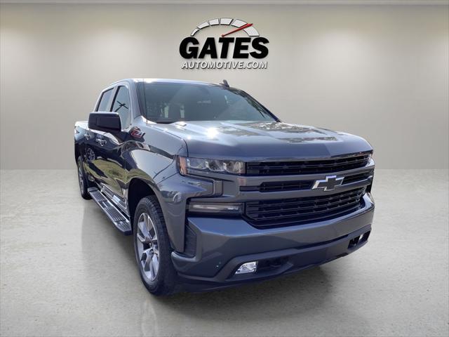 used 2021 Chevrolet Silverado 1500 car, priced at $29,428