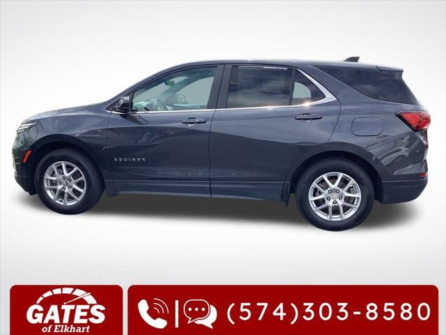 used 2023 Chevrolet Equinox car, priced at $21,769