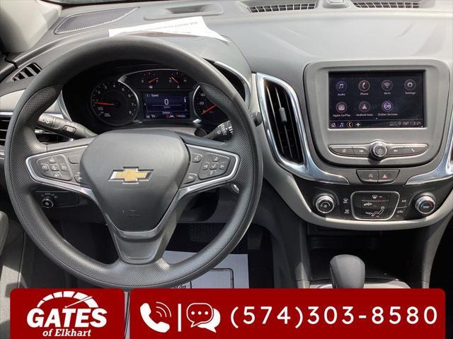 used 2023 Chevrolet Equinox car, priced at $21,769