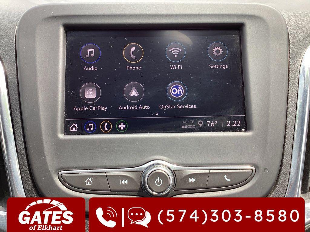 used 2023 Chevrolet Equinox car, priced at $20,503