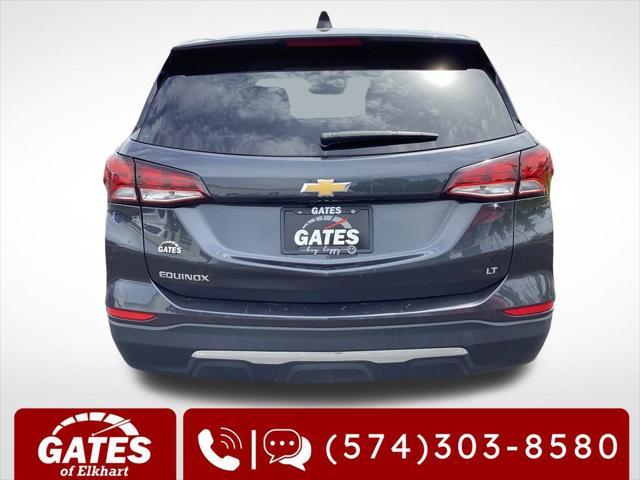 used 2023 Chevrolet Equinox car, priced at $21,769