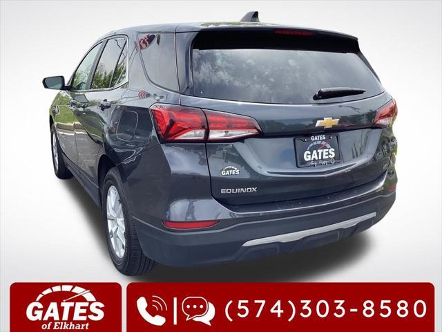 used 2023 Chevrolet Equinox car, priced at $21,769