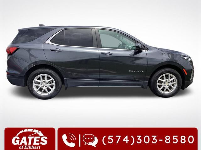 used 2023 Chevrolet Equinox car, priced at $21,769