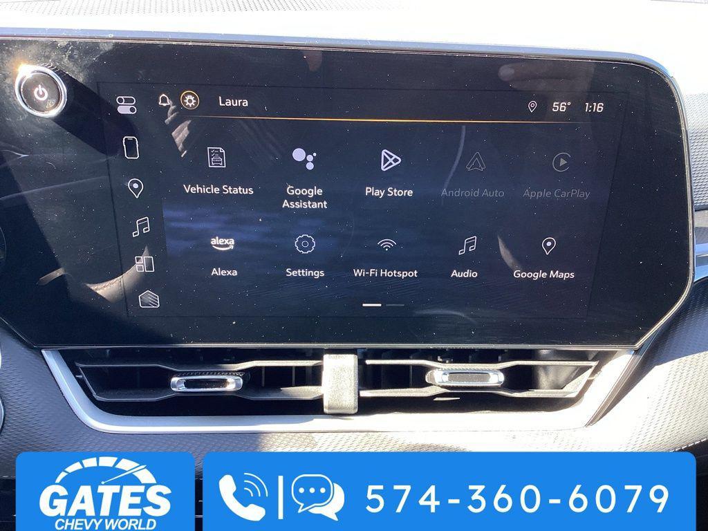 used 2025 Chevrolet Equinox car, priced at $29,178