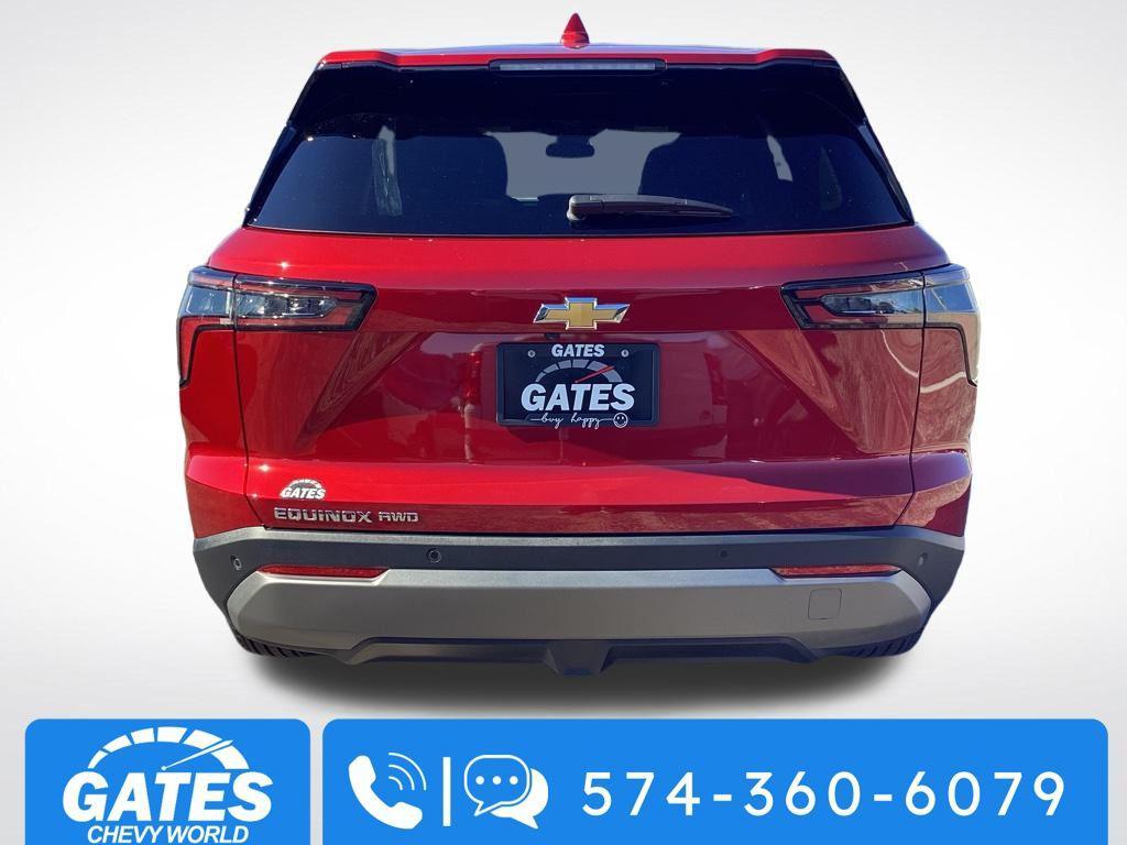 used 2025 Chevrolet Equinox car, priced at $29,178