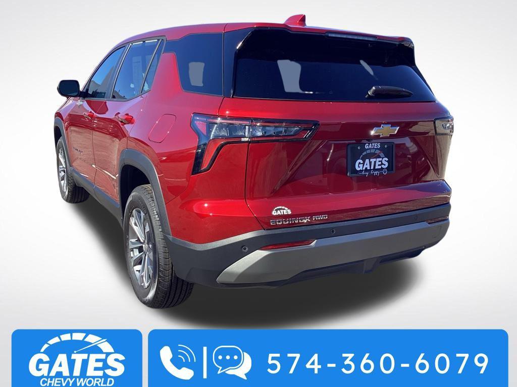 used 2025 Chevrolet Equinox car, priced at $29,178