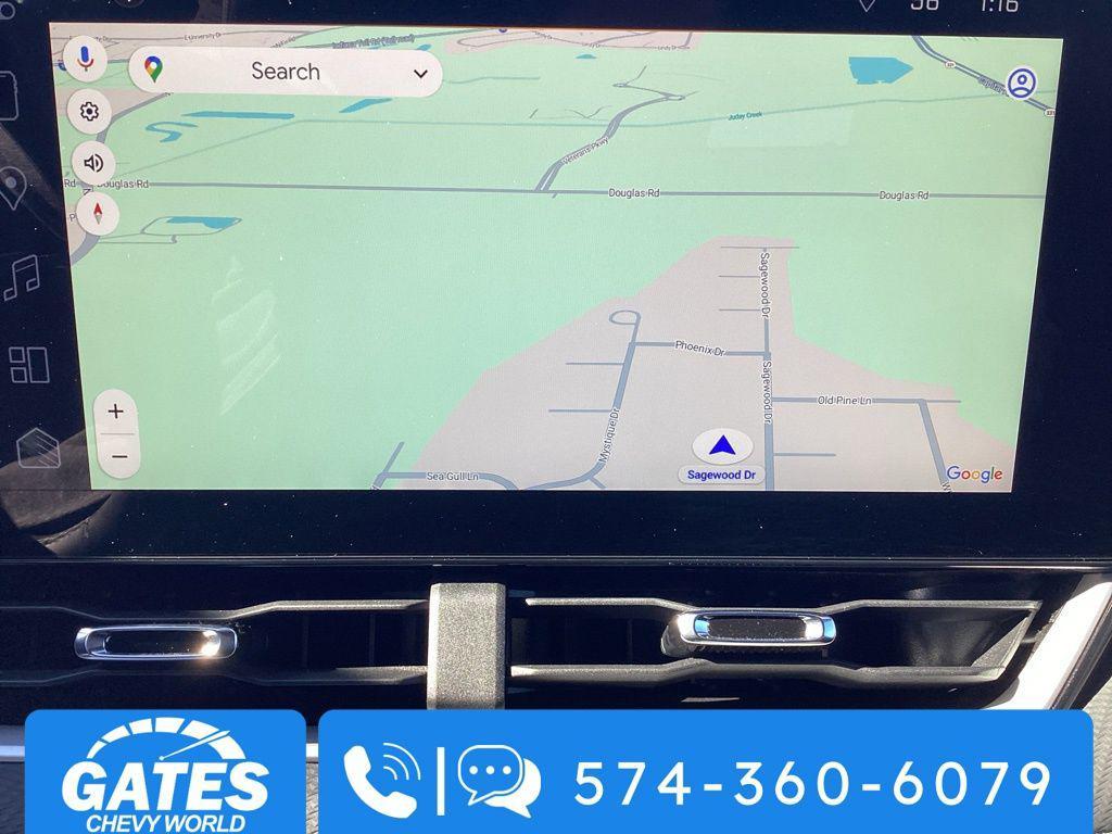 used 2025 Chevrolet Equinox car, priced at $29,178