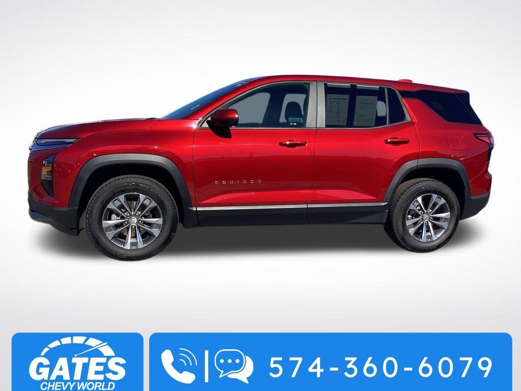 used 2025 Chevrolet Equinox car, priced at $29,178