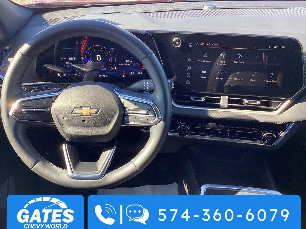used 2025 Chevrolet Equinox car, priced at $29,178