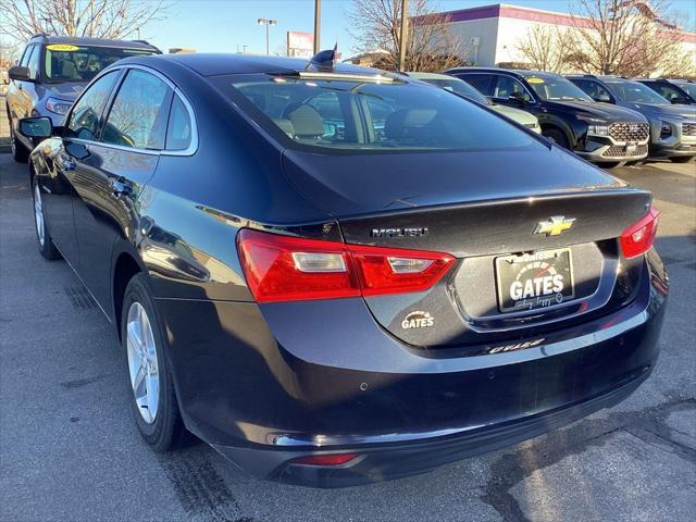 used 2023 Chevrolet Malibu car, priced at $18,455