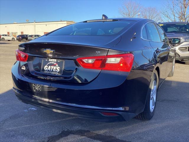 used 2023 Chevrolet Malibu car, priced at $18,455