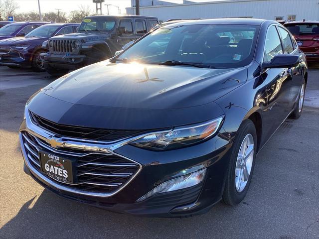 used 2023 Chevrolet Malibu car, priced at $18,455