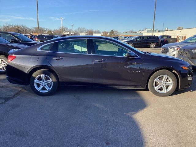 used 2023 Chevrolet Malibu car, priced at $18,455