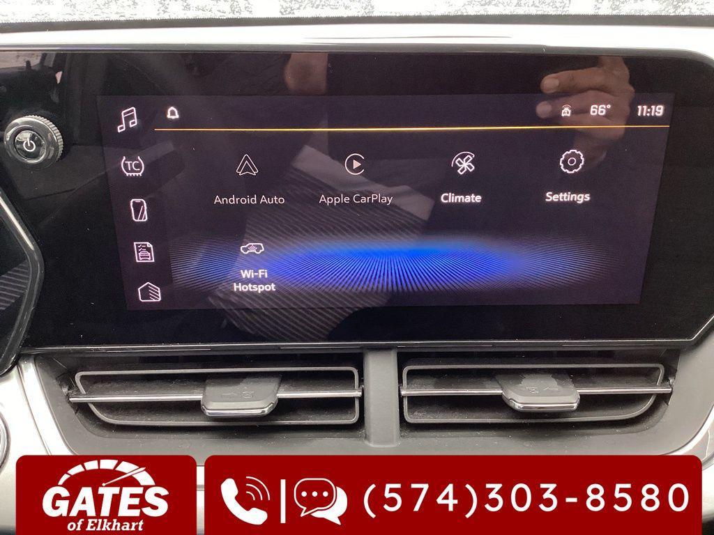 used 2024 Chevrolet Trax car, priced at $20,220