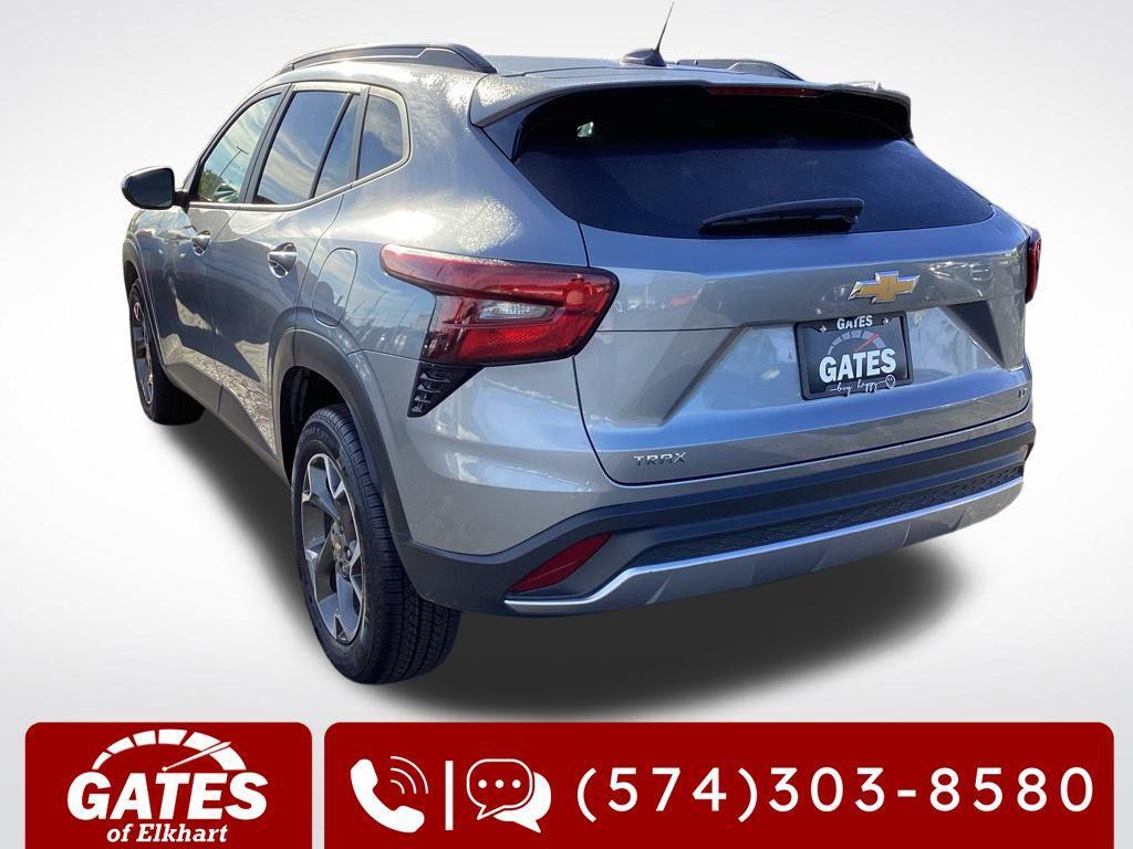 used 2024 Chevrolet Trax car, priced at $20,220