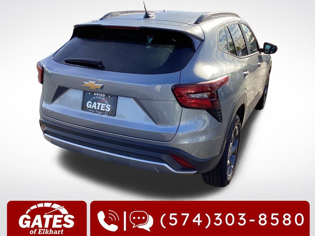 used 2024 Chevrolet Trax car, priced at $20,220