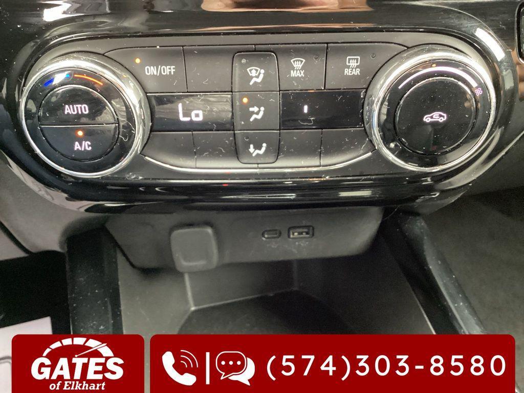 used 2024 Chevrolet Trax car, priced at $20,220