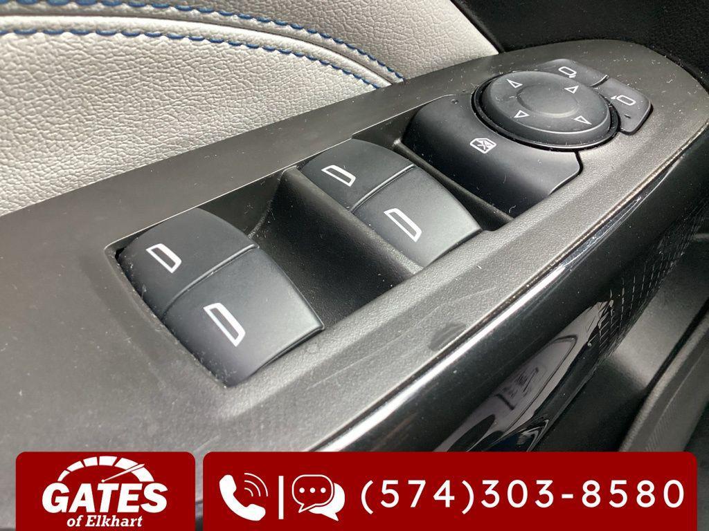 used 2024 Chevrolet Trax car, priced at $20,220