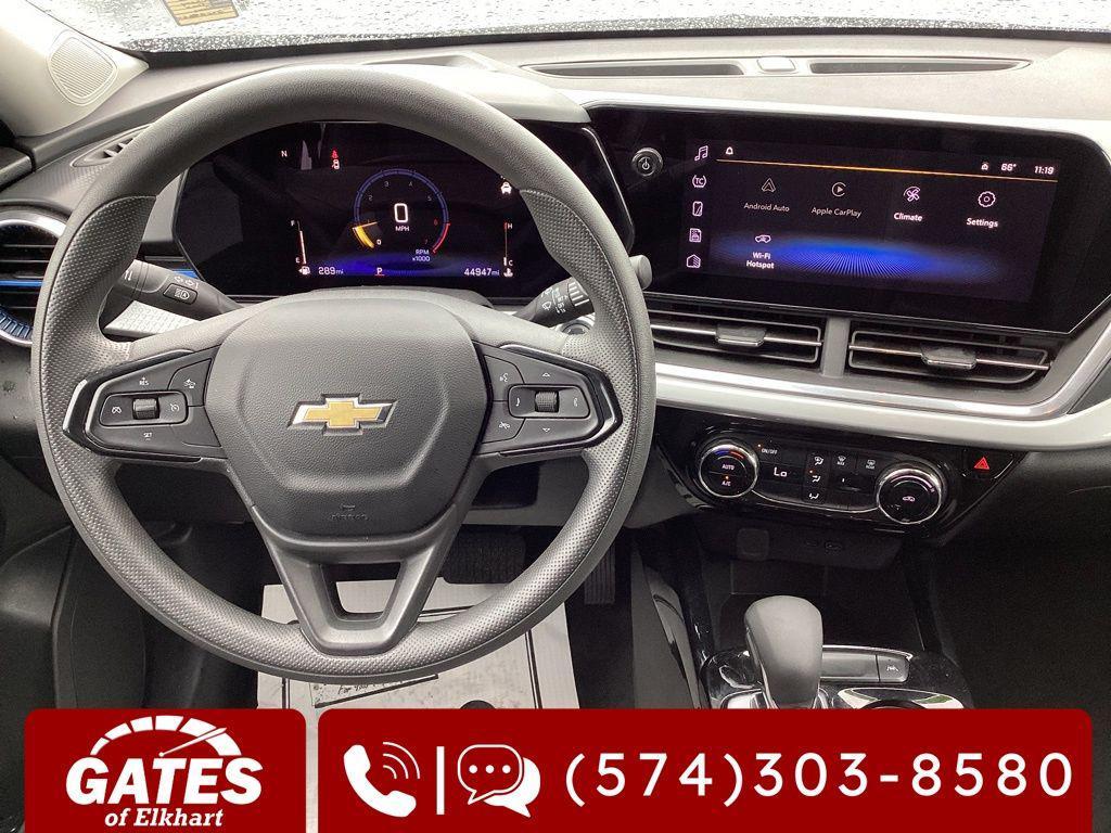 used 2024 Chevrolet Trax car, priced at $20,220