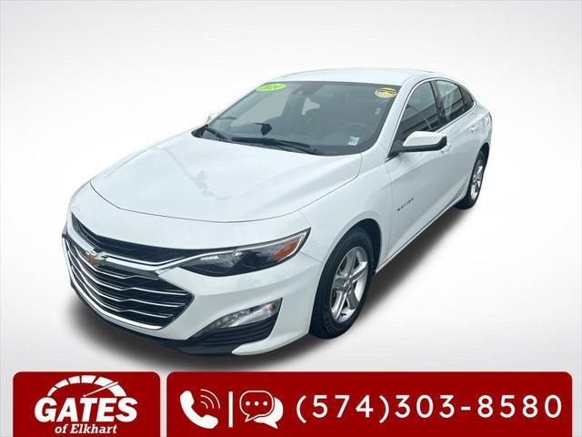 used 2024 Chevrolet Malibu car, priced at $20,885
