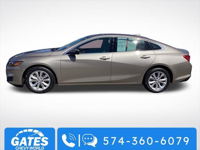 used 2024 Chevrolet Malibu car, priced at $22,327