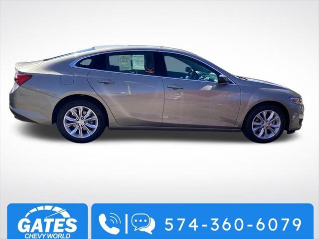 used 2024 Chevrolet Malibu car, priced at $22,327