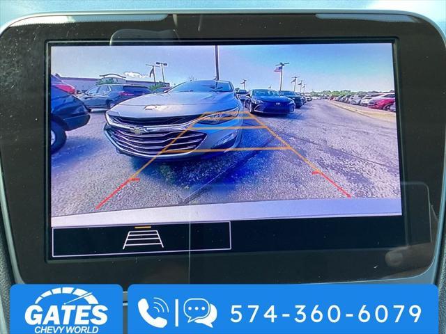 used 2024 Chevrolet Malibu car, priced at $22,327