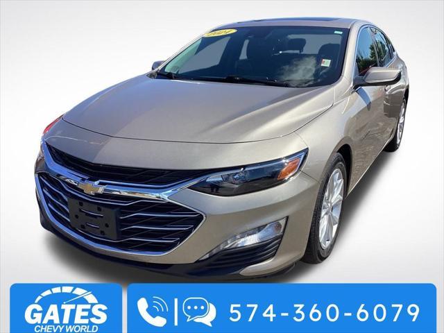 used 2024 Chevrolet Malibu car, priced at $22,327