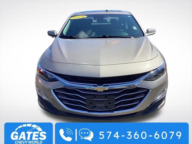 used 2024 Chevrolet Malibu car, priced at $22,327