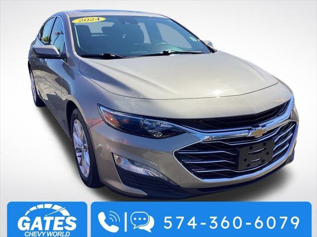 used 2024 Chevrolet Malibu car, priced at $22,327