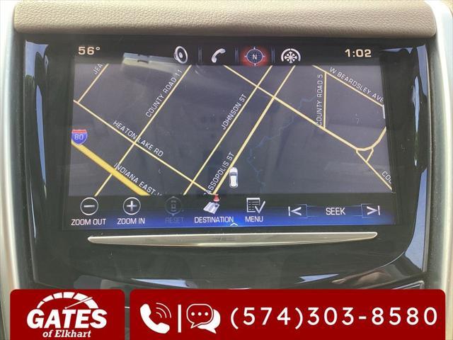used 2015 Cadillac SRX car, priced at $18,644