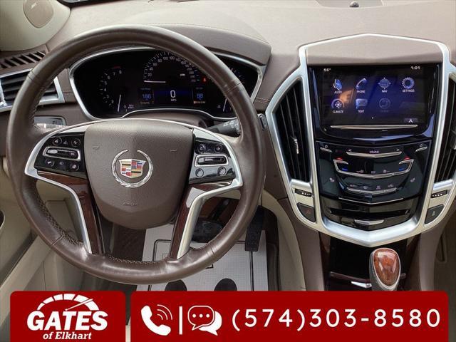 used 2015 Cadillac SRX car, priced at $18,644