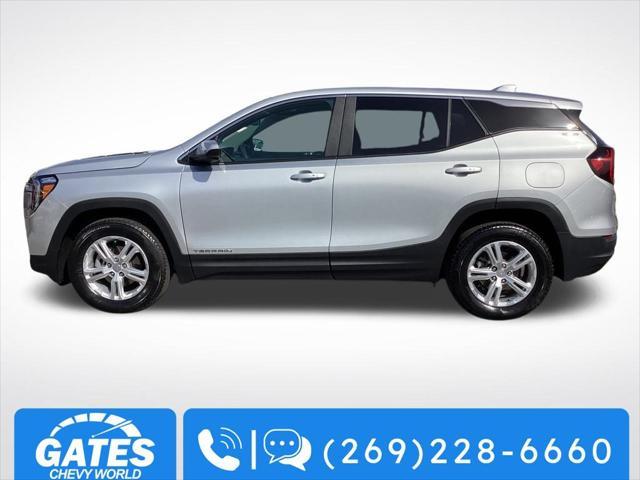 used 2022 GMC Terrain car, priced at $21,999