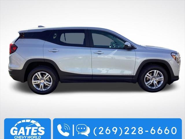 used 2022 GMC Terrain car, priced at $21,999