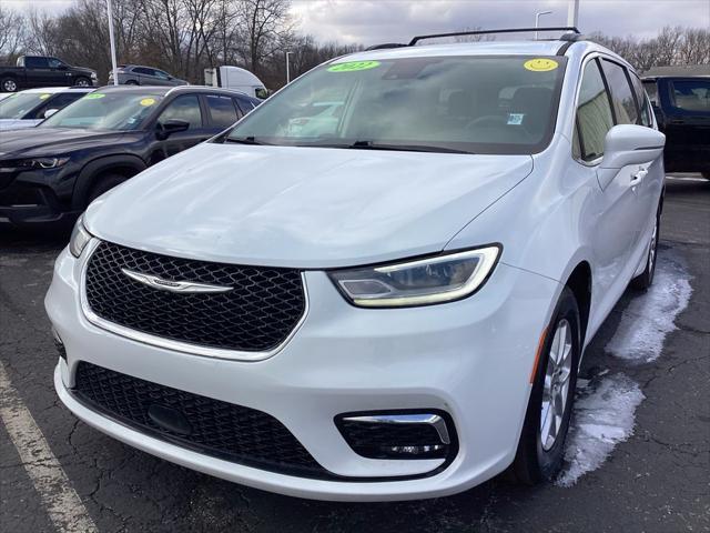 used 2022 Chrysler Pacifica car, priced at $21,959