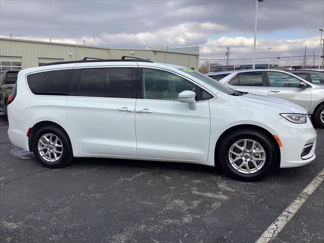 used 2022 Chrysler Pacifica car, priced at $21,959