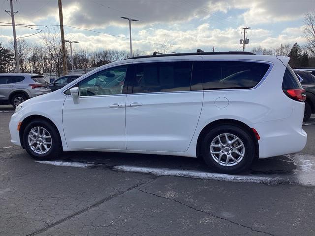 used 2022 Chrysler Pacifica car, priced at $21,959