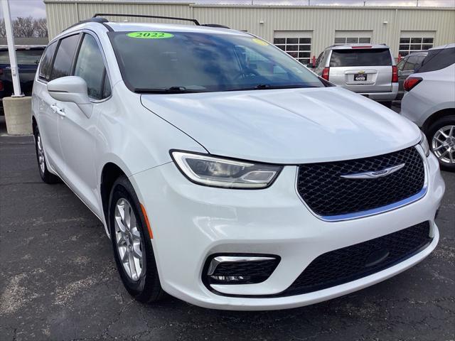 used 2022 Chrysler Pacifica car, priced at $21,959