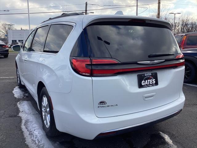 used 2022 Chrysler Pacifica car, priced at $21,959