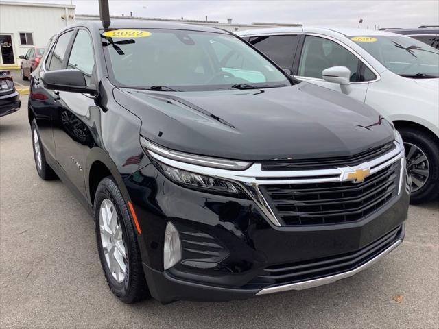 used 2022 Chevrolet Equinox car, priced at $21,680