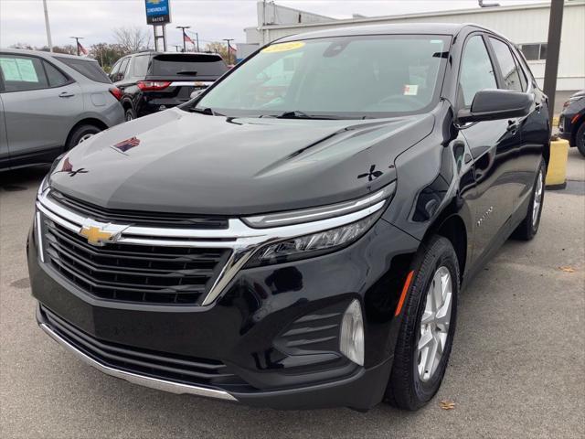 used 2022 Chevrolet Equinox car, priced at $21,951