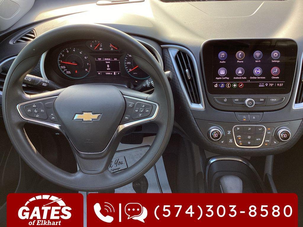 used 2023 Chevrolet Malibu car, priced at $17,822
