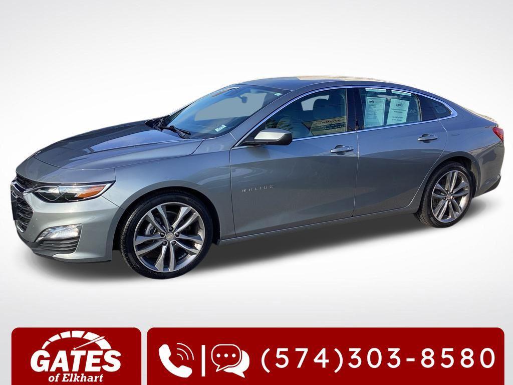 used 2023 Chevrolet Malibu car, priced at $17,822