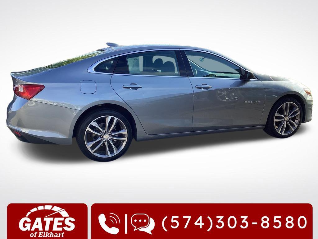 used 2023 Chevrolet Malibu car, priced at $17,822