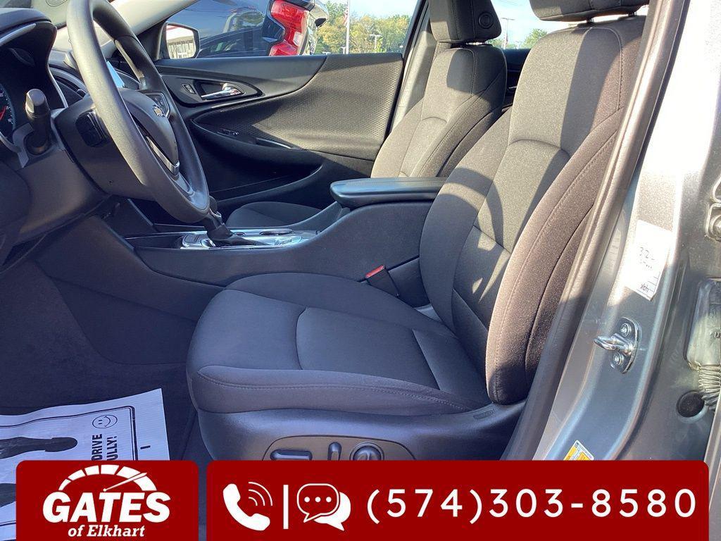 used 2023 Chevrolet Malibu car, priced at $17,822