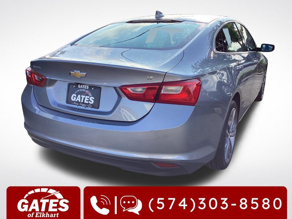 used 2023 Chevrolet Malibu car, priced at $17,822